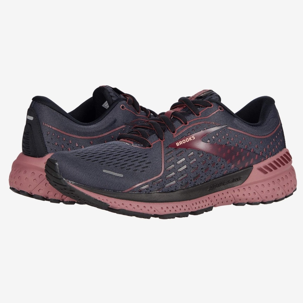Brooks Adrenaline GTS 21 Black/Blackened Pearl/Nocturne